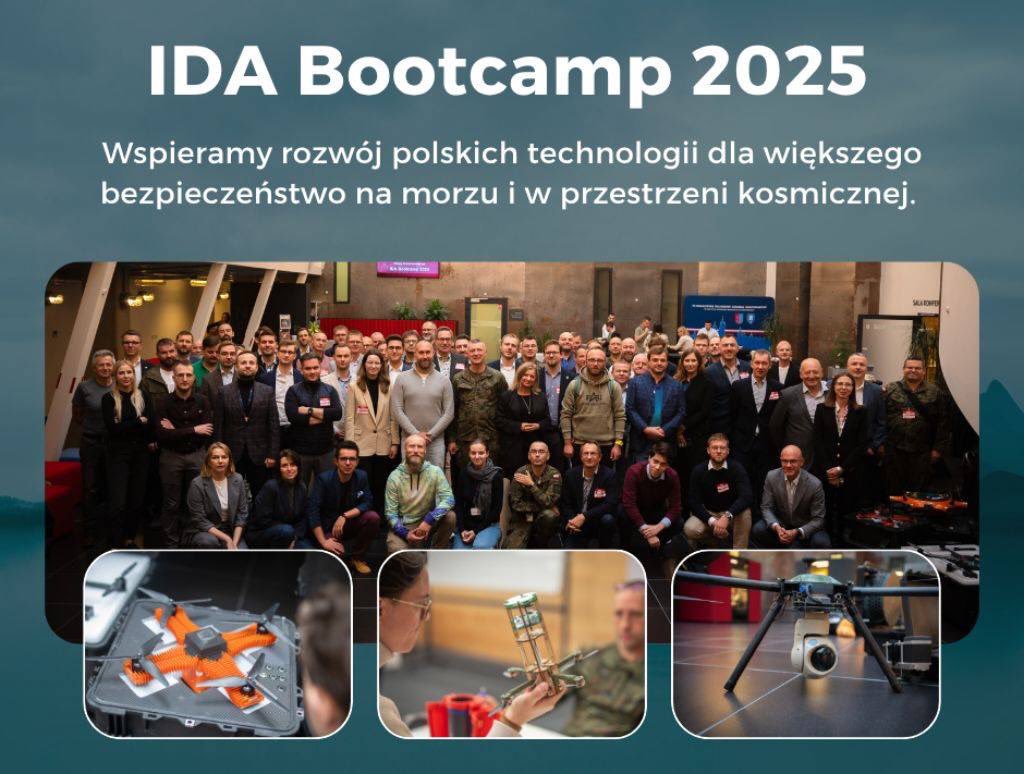 Startuje 3. edycja programu IDA Bootcamp, współtworzonego przez MON i PFR! 🚀

To rekordowy rok – otrzymaliśmy 111 zgłoszeń, z których wyłoniliśmy 33 zespoły, które będą miały okazję zaprezentować swoje rozwiązania odpowiadające na wyzwania w obszarze kosmicznym 🛰️, a także