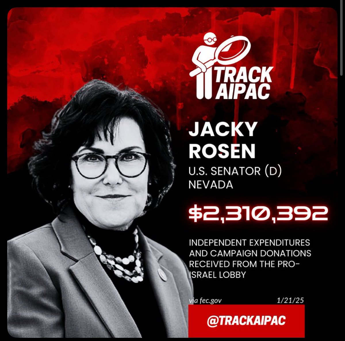 dannywordy10's tweet photo. @SenJackyRosen Did you write this or Jew fraud handlers? https://t.co/HI5CpddRAh