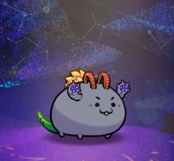 Nightmare Axie No. 748, 749, 750 and 751
<a href="/AxieInfinity/">Axie Infinity</a> 
<a href="/Ronin_Network/">Ronin</a>