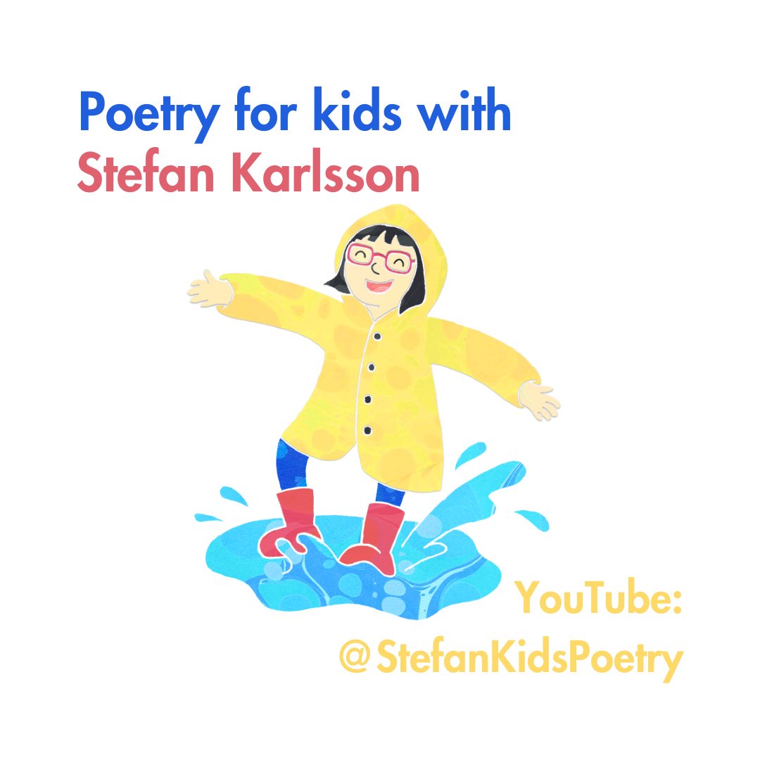 I love the theme for this year’s #NationalPoetryDay in the UK: Play! I have plenty of poems about play on my #kidlit YouTube channel, including a #poem about an epic game of tic-tac-toe! 

Find them here: youtube.com/@stefankidspoe…