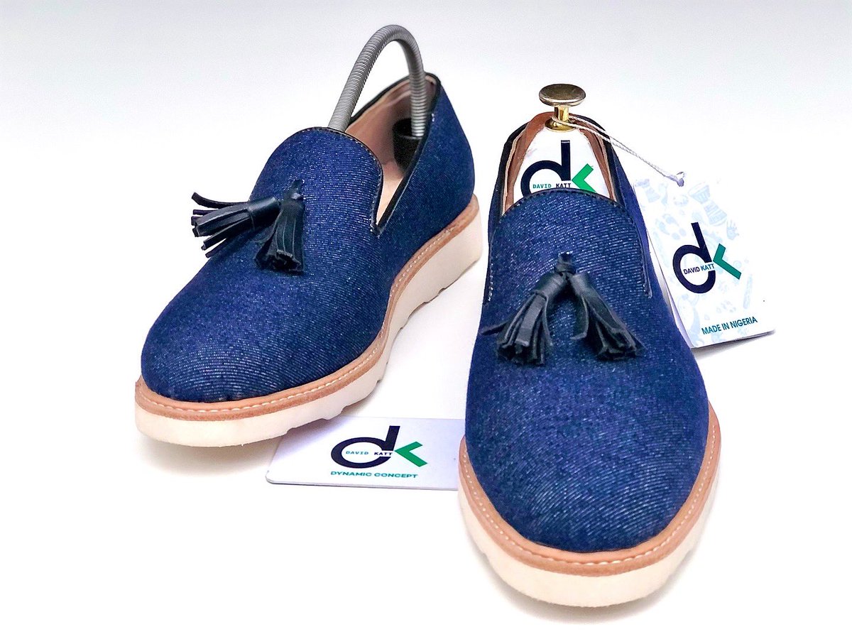 DavidKattDC's tweet photo. PRODUCT NAME: David KATT Denim Sneaks loafer

Discover the David KATT Denim Sneaks Loafer – handcrafted denim loafers with tassel detail, blending modern comfort with timeless style

🛍️SHOP HERE ➡️ https://t.co/6pJhXXg6bz

• Worldwide shipping available
#GeniusMusicianBangChan https://t.co/cUP6NFdvie