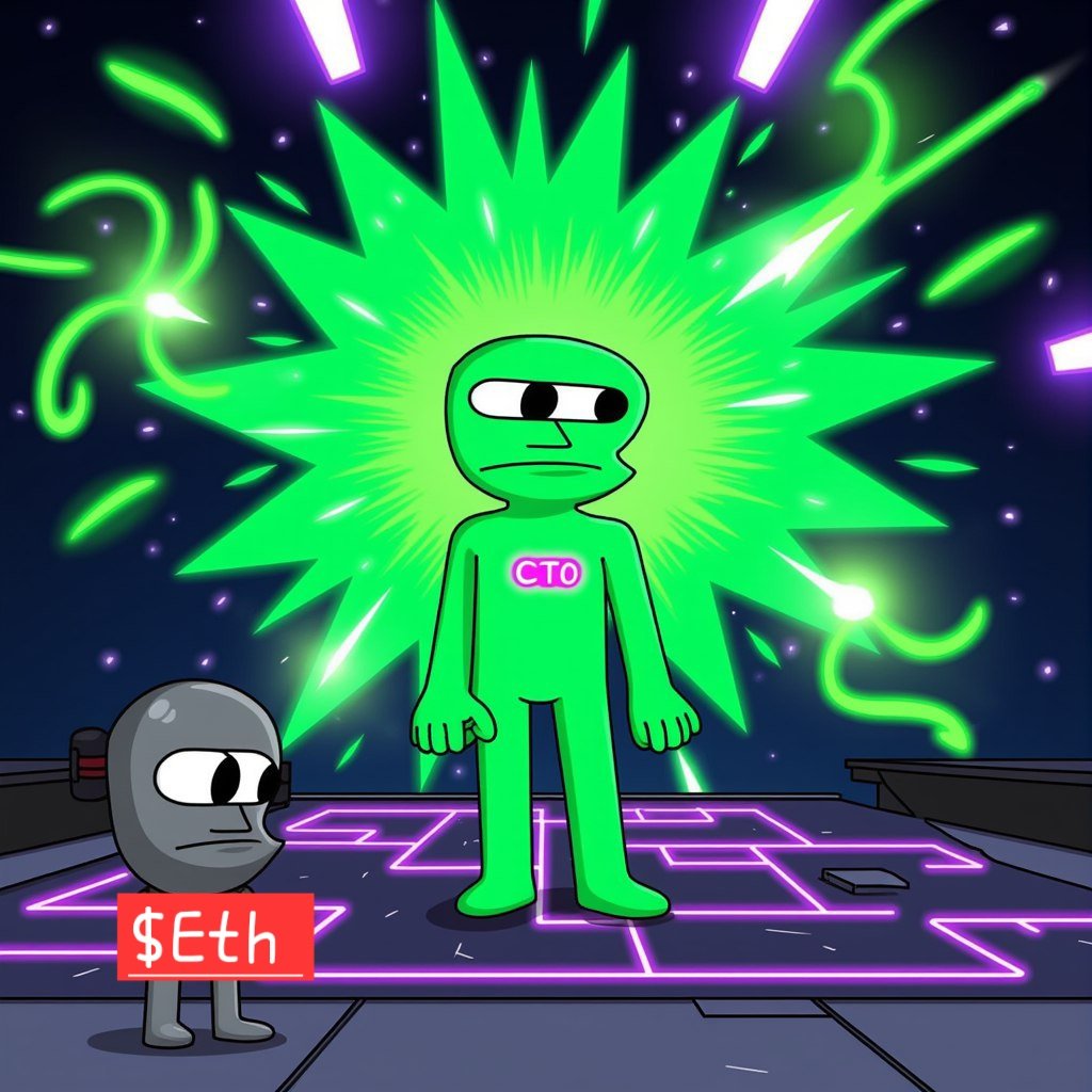 BuckyOnEthCTO's tweet photo. Bucky's got that green energy,  No more waiting, full send only! @buckyonethcto https://t.co/TnxXaRr8Yd