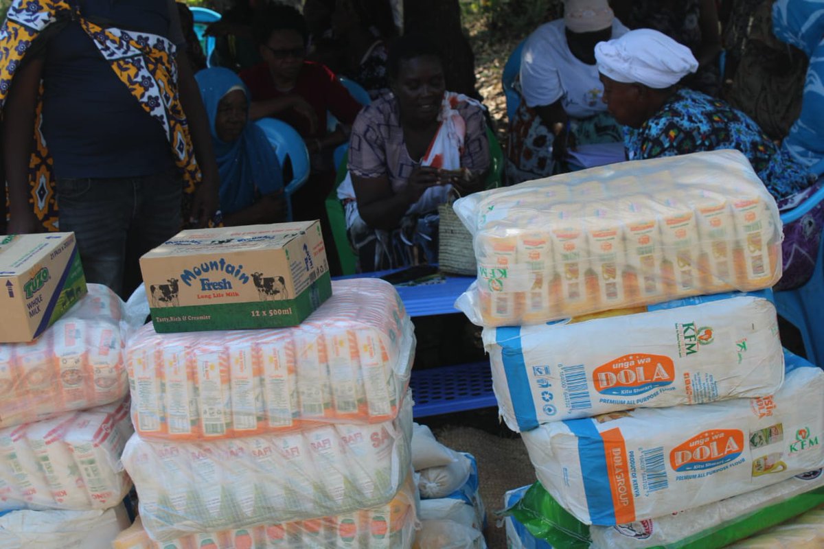 tuwajali's tweet photo. In Mivumoni, 3 widows’ groups are rising!
2 groups received start-up capital through the Jasiri Program, while 1 group got monthly support kits to boost their businesses. We’ll keep walking with widows until we restore their dignity and economic independence. https://t.co/dU46Tpf0i2