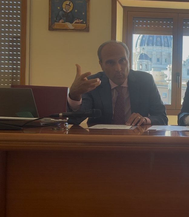 Refugees &amp; Migrants in Our Common Home: in mattinata l’udienza con Papa Leone XIV (vatican.va/content/leo-xi…), nel pomeriggio l’intervento in rappresentanza del Comitato Informazione, migranti e rifugiati.