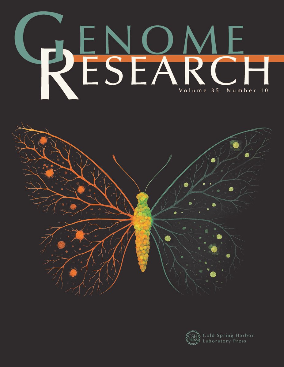 CSHLPress (@cshlpress) on Twitter photo The new issue of <a href="/genomeresearch/">Genome Research</a> is now live. Follow the link to new research on microglia in neurodegenerative diseases, intron retention in nuclear RNA complexes, and more! tinyurl.com/Genome-Res-35-… The new issue of <a href="/genomeresearch/">Genome Research</a> is now live. Follow the link to new research on microglia in neurodegenerative diseases, intron retention in nuclear RNA complexes, and more! tinyurl.com/Genome-Res-35-…