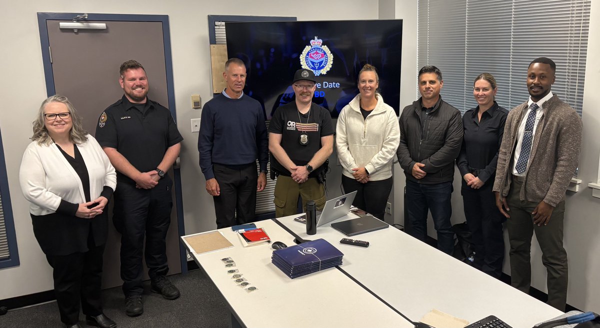 BC Association of Chiefs of Police tweet media