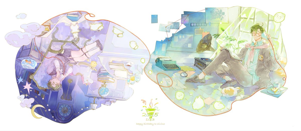 #NU카니발 #新世界狂歡 #NUカーニバル #NUcarnival
#Olivine #オリビン
“未來的我是何種模樣？”