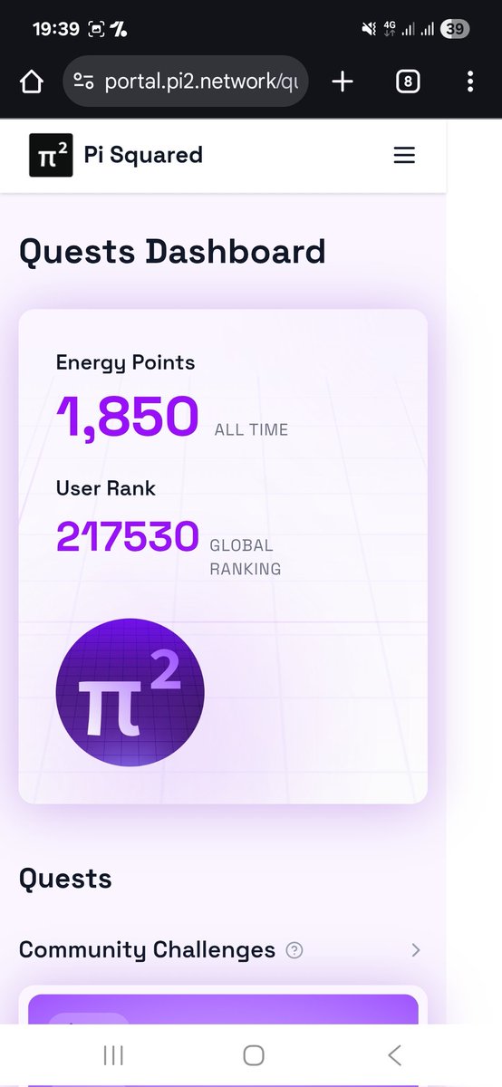 abdulkerim_abdo's tweet image. Just hit a new personal best on @Pi_Squared_Pi2&apos;s FastSet TPS degen run—racked up 1,850 points pushing that settlement speed to the max! ⚡ This thing clears 150K+ TPS like it&apos;s nothing. Who&apos;s topping my score? Game on, community! #FastSet #PiSquared