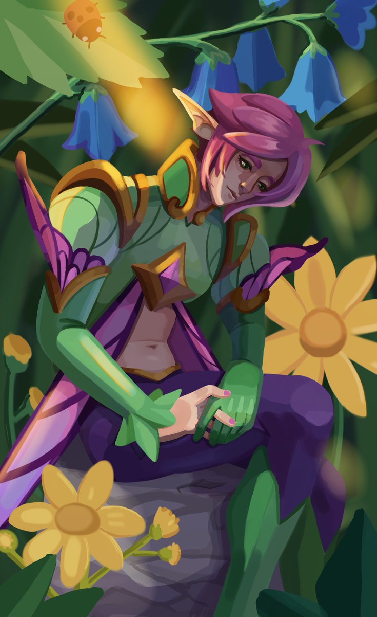 #ezreal #ArtofLegends 
Summertime sadness