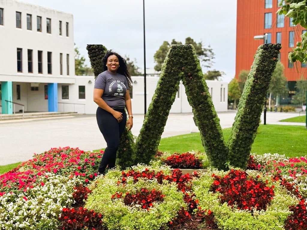 🎓 Ruusa Nangola, a 2024–25 Chevening scholar from Namibia, is thriving at the globally respected <a href="/uniofwarwick/">University of Warwick</a> - following in the footsteps of Namibia’s Chief Justice Hon. Peter Shivute, who studied there in 1996.

 Don’t miss your chance to study in the UK through #Chevening!