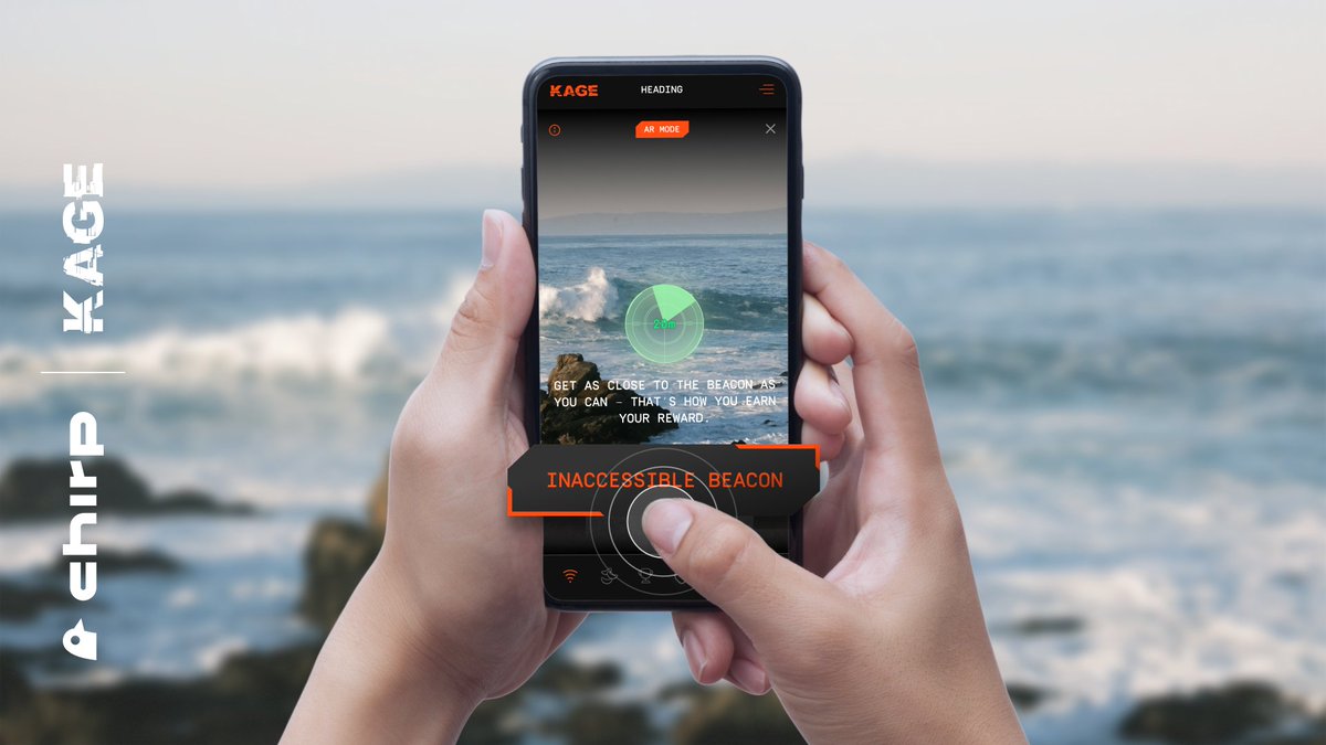 If a Beacon shows up behind a locked gate or on a rooftop, don’t try to reach it. Kage is not about jumping fences or risking your safety.

Soon you’ll see a new option in the app — you’ll be able to mark a Beacon as inaccessible. Once it’s marked, it disappears for everyone. No