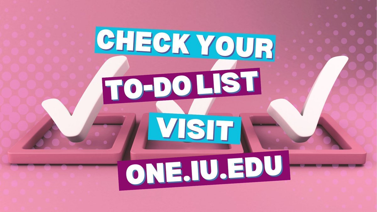 Check your to-do list and make sure you have everything turned in for our office that we may need from you