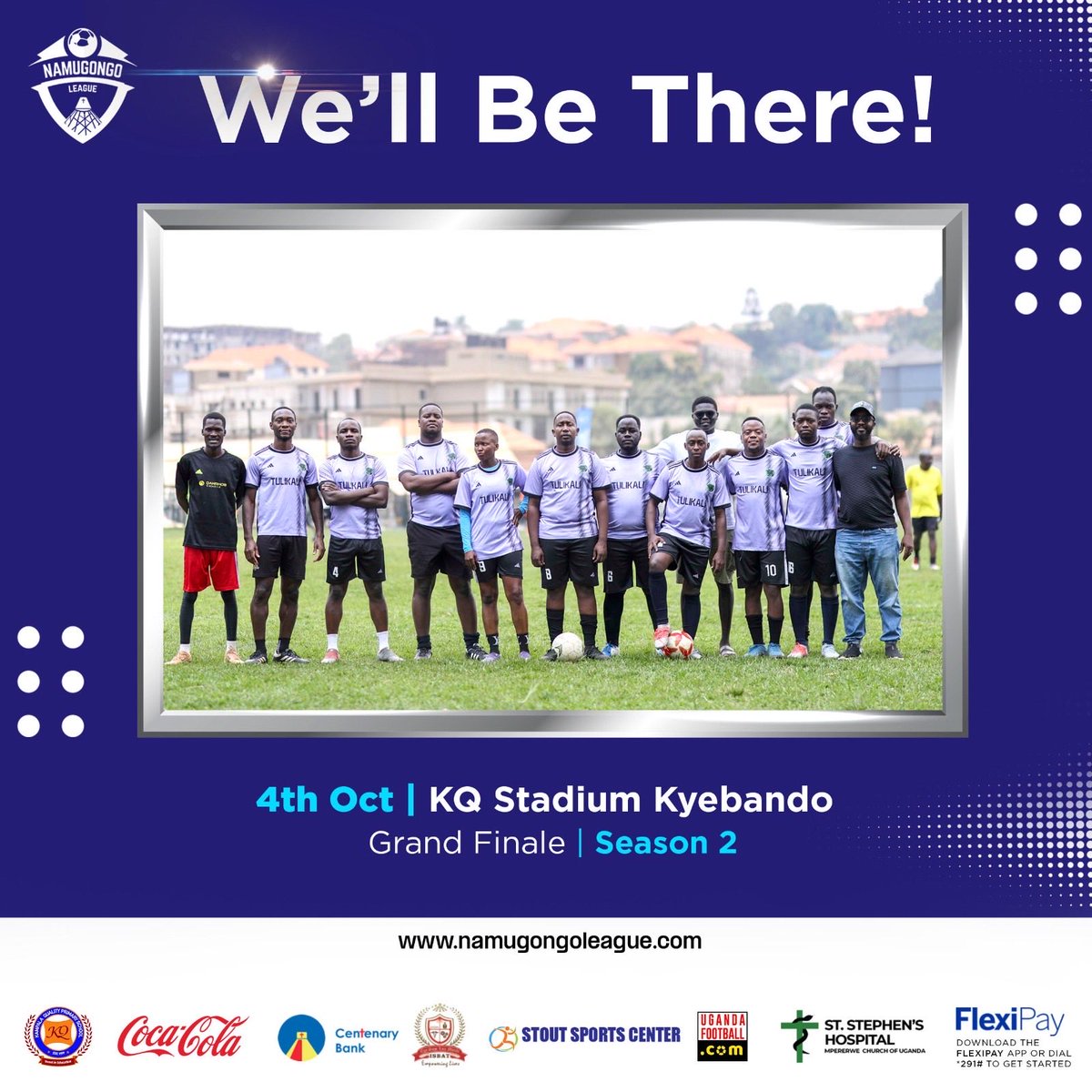 TulikaliFC2009's tweet photo. One last time guys #TheNamugongoLeague #TuliKali https://t.co/HE7ybwZyH9