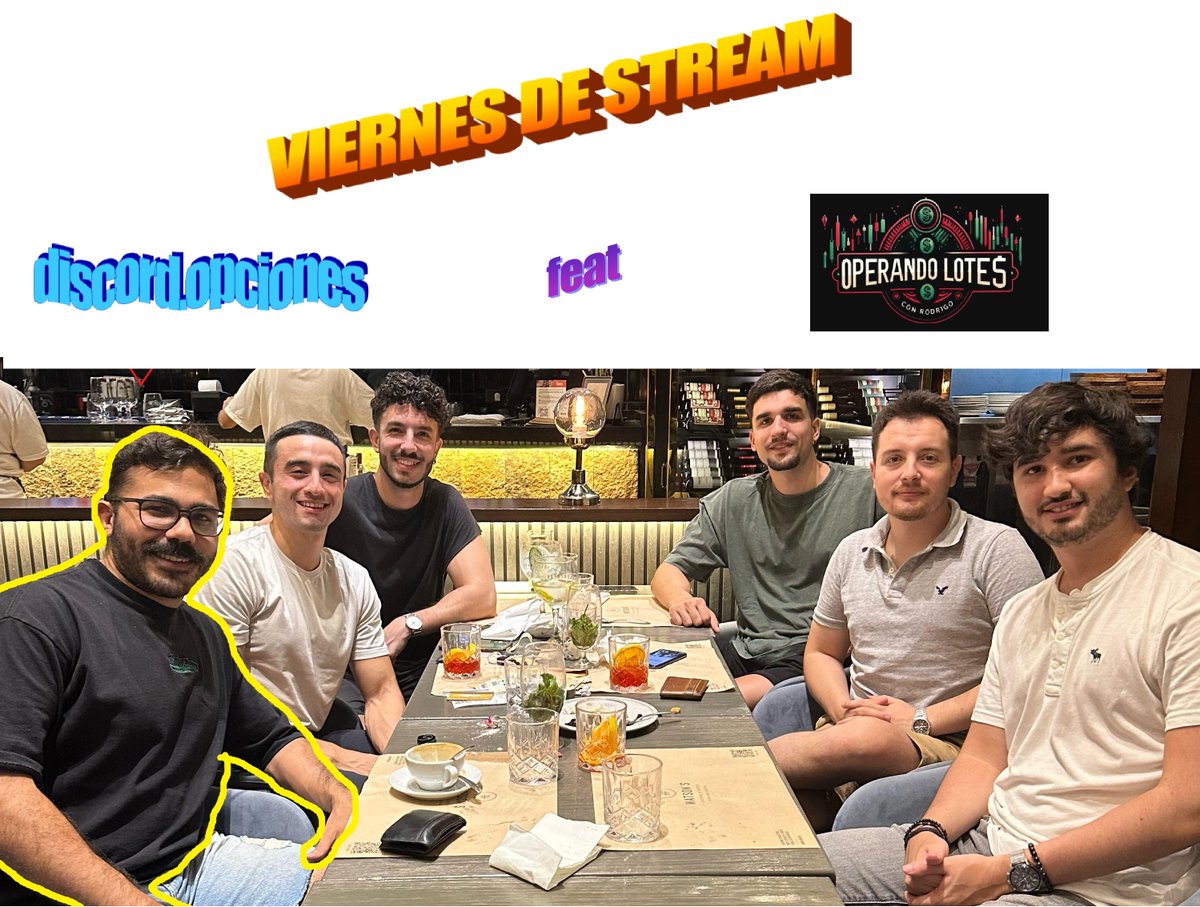 YA TENEMOS INVITADO PARA MAÑANA VIERNES DE STREAM EN 
youtube.com/@jugandoconlot…
<a href="/Roodri91/">Rodrigo M.</a> 
No se a que hora vendrá, avisaremos por este medio estimo 15hs.
Prendemos tipo 10 11 y le damos toda la rueda 
Hasta mañana !