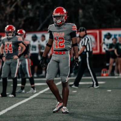 Chris Smith (@csmithscout) on Twitter photo Stat Stuffers (Week 6)
<a href="/RedingMiles/">Miles Reding</a> - 18-24 passing for 279 yds & 4 TDs (74 yds rushing)
<a href="/SamBowers122720/">Sam Bowers</a> - 8 rec. for 238 yds & 4 TDs (38 yds rushing, 1 TD)
<a href="/DruFleming20/">Dru Fleming</a> - 33 carr. for 238 yds & 3 TDs (5 tcks, 2 Int's on Def)
<a href="/JarrellChandle2/">Jarrell Chandler</a> - 13 tcks, 1 FF & 1 FR
#PRZTN Stat Stuffers (Week 6)
<a href="/RedingMiles/">Miles Reding</a> - 18-24 passing for 279 yds & 4 TDs (74 yds rushing)
<a href="/SamBowers122720/">Sam Bowers</a> - 8 rec. for 238 yds & 4 TDs (38 yds rushing, 1 TD)
<a href="/DruFleming20/">Dru Fleming</a> - 33 carr. for 238 yds & 3 TDs (5 tcks, 2 Int's on Def)
<a href="/JarrellChandle2/">Jarrell Chandler</a> - 13 tcks, 1 FF & 1 FR
#PRZTN
