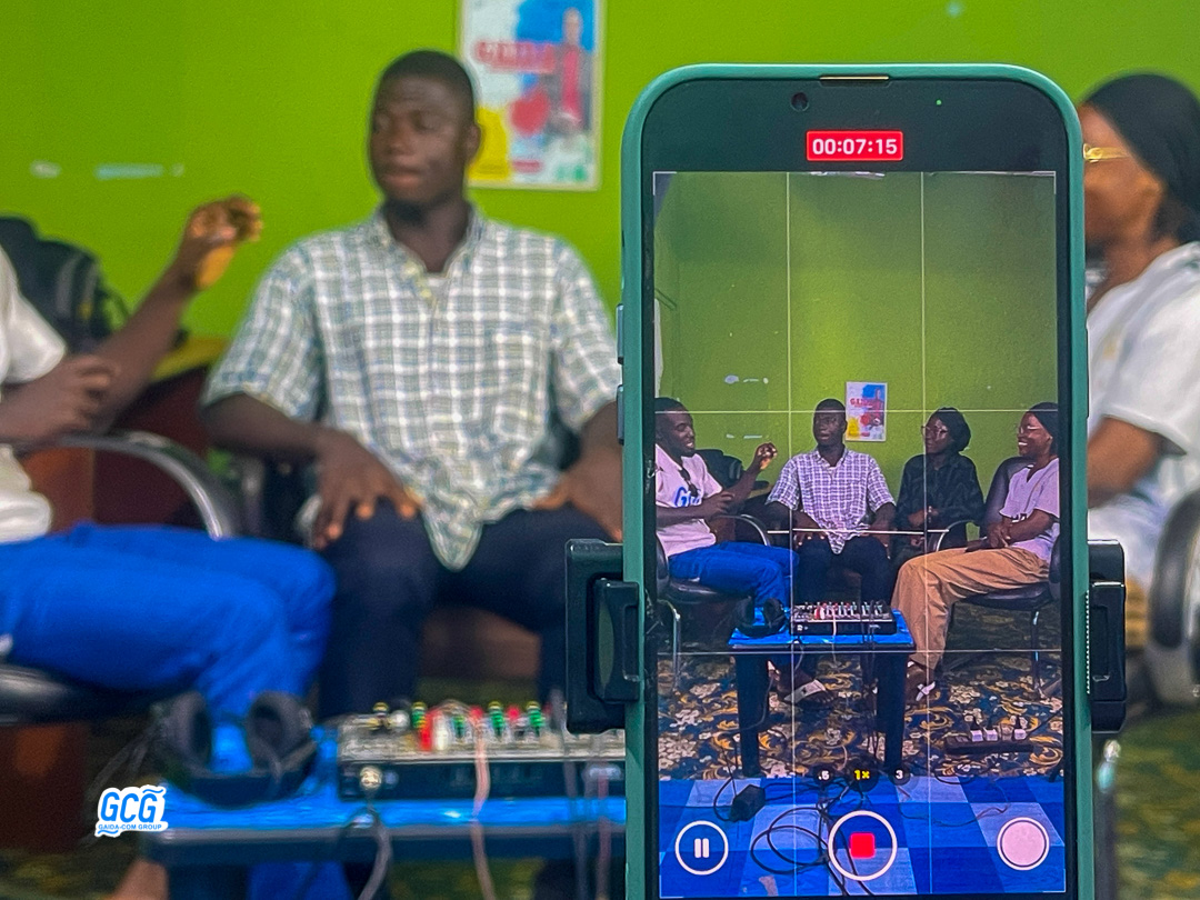 #GaidaCom, #PodcastTraining, #YouthEmpowerment, #Tamale, #NorthernGhana, #DigitalMedia, #ContentCreation, #PodcastingAfrica, #Storytelling, #Advocacy, #MediaTraining, #GhanaYouth, #SocialImpact, #PodcastCommunity, #FutureVoices