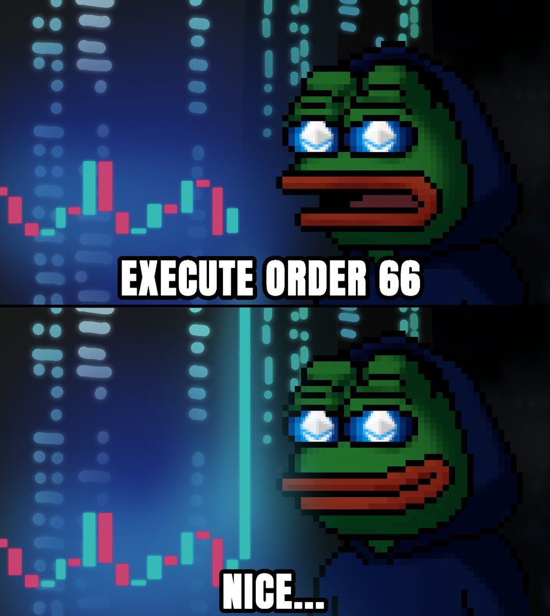 epepethereum's tweet image. 📈 

The Prophecy Resumes. 

$EPEP &amp;gt; $PEPE