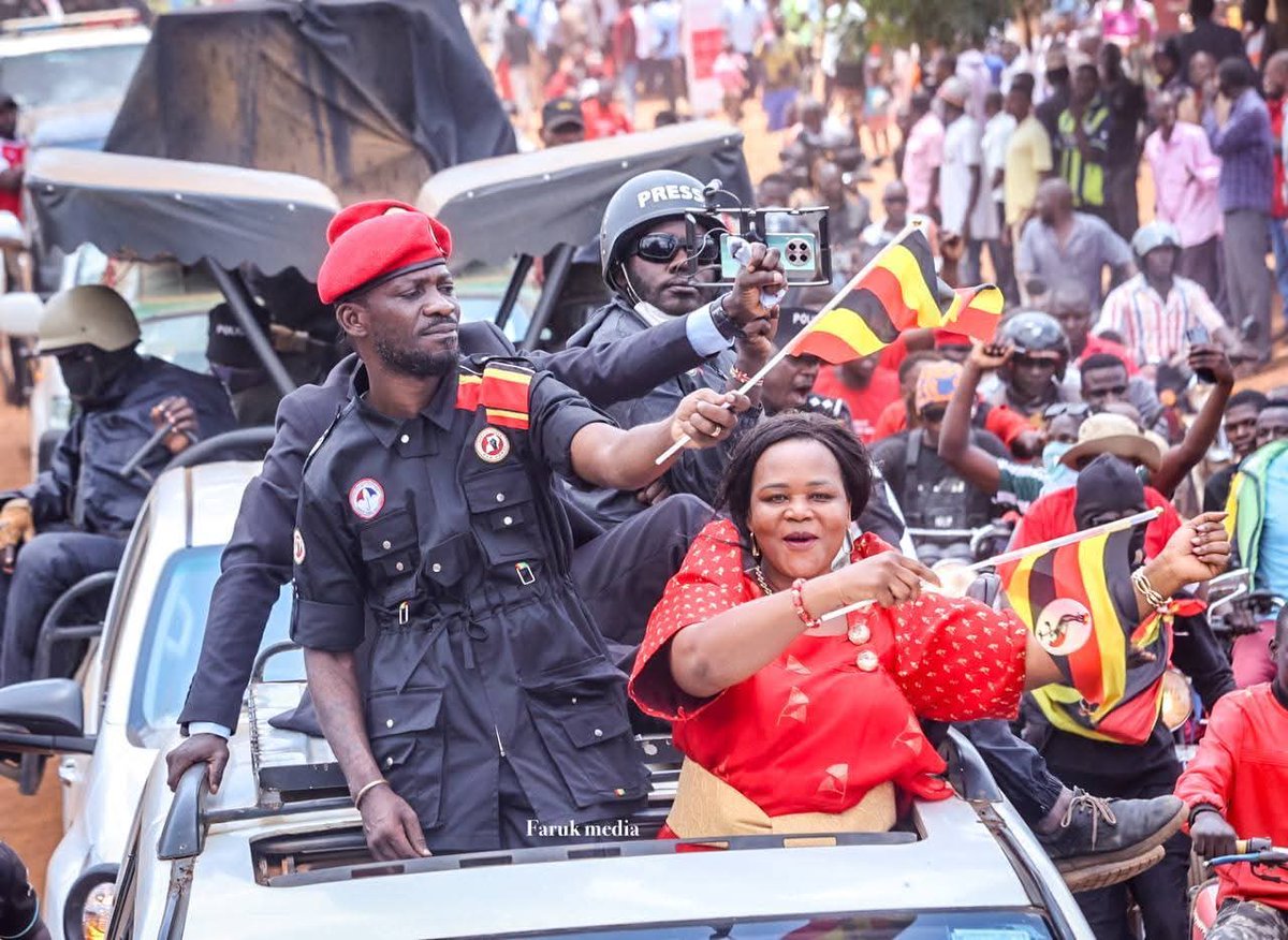 "A revolution is an idea which has found its bayonets". 
Thank you Busoga 
#BugweriandNamutumba