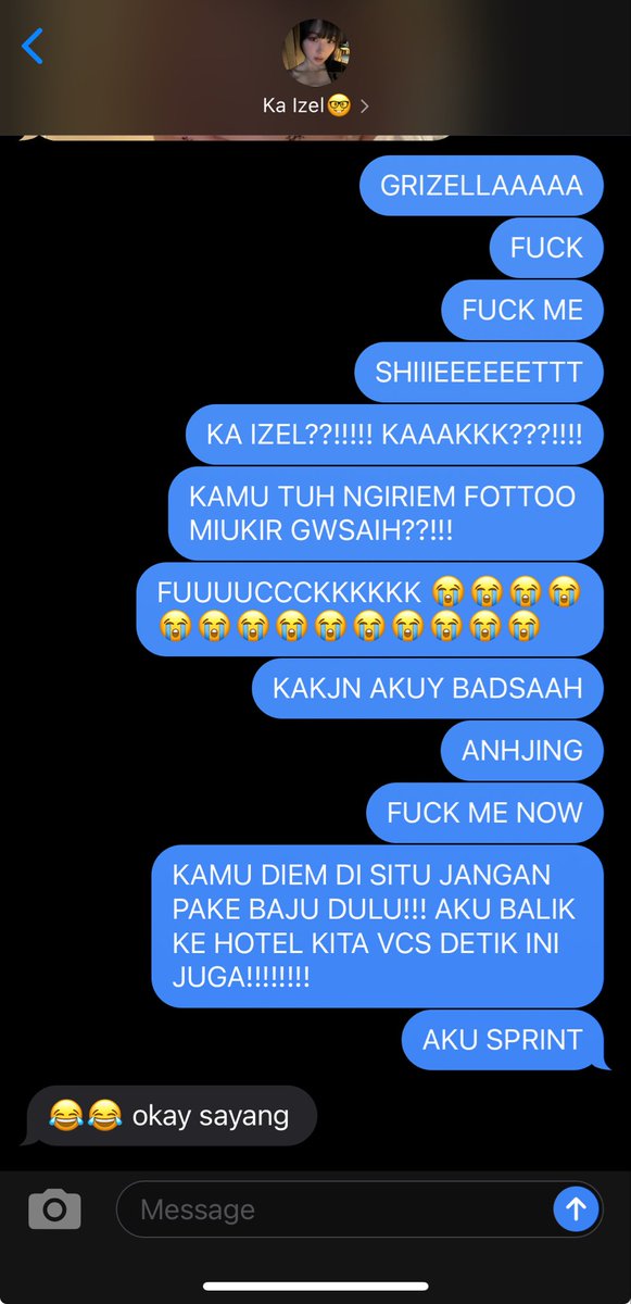 kariselle / audiz one posts au 
Izeluna 🪐

cw/ jangan dipancing makanya kal …