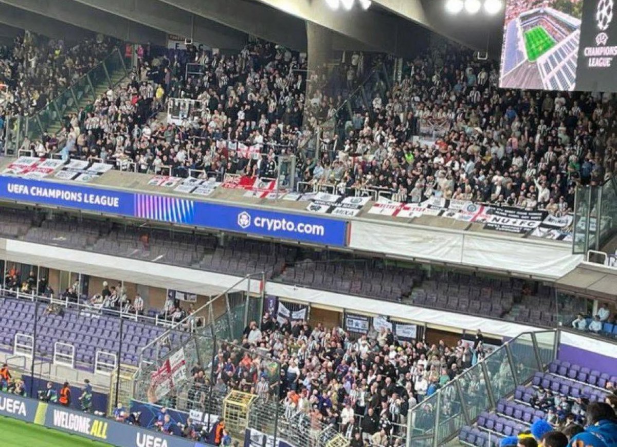 Newcastle United Supporters’ Club tweet media