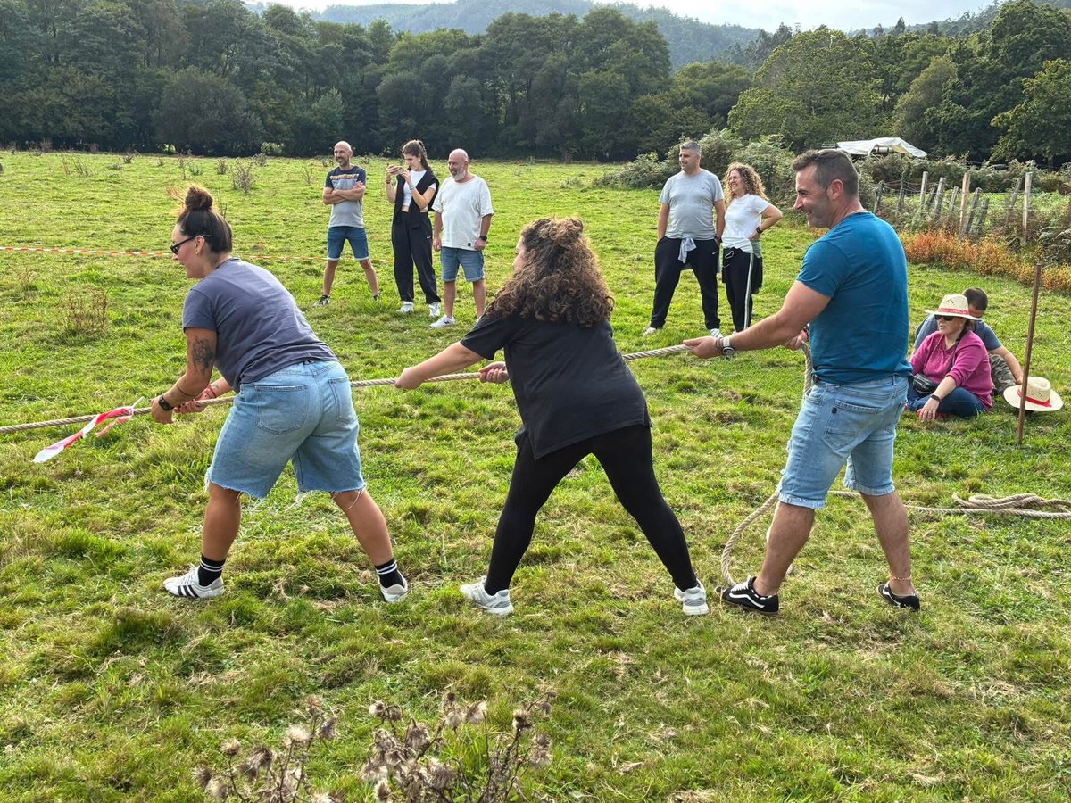 📸III Concurso de fotos das #OlimpiadasRurais de #Couzadoiro🍃 
💜💜Imaxes de Nena Rego