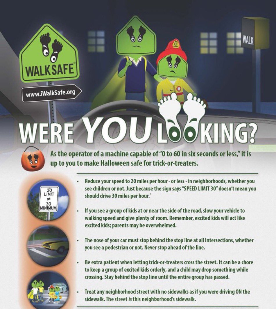 Halloween SAFETY Tips from <a href="/mcfrs/">MontgomeryCo(MD)Fire</a> <a href="/MontgomeryCoMD/">Montgomery County MD Government</a> … Be SAFE &amp; Be SEEN on Halloween … choose right costume, use flashlights, battery operated candles (no open flames) &amp; glo-sticks, keep exits clear of decorations SEE montgomerycountymd.gov/mcfrs-info/tip… and/or attend ‘Trunk or Treat’