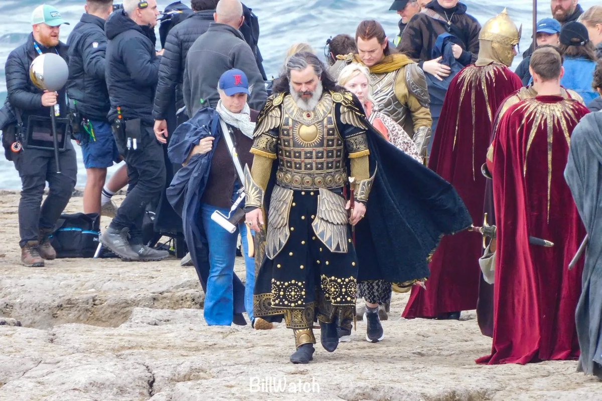 FellowshipFans's tweet image. Aura 
#TROPSpoilers #TheRingsOfPower