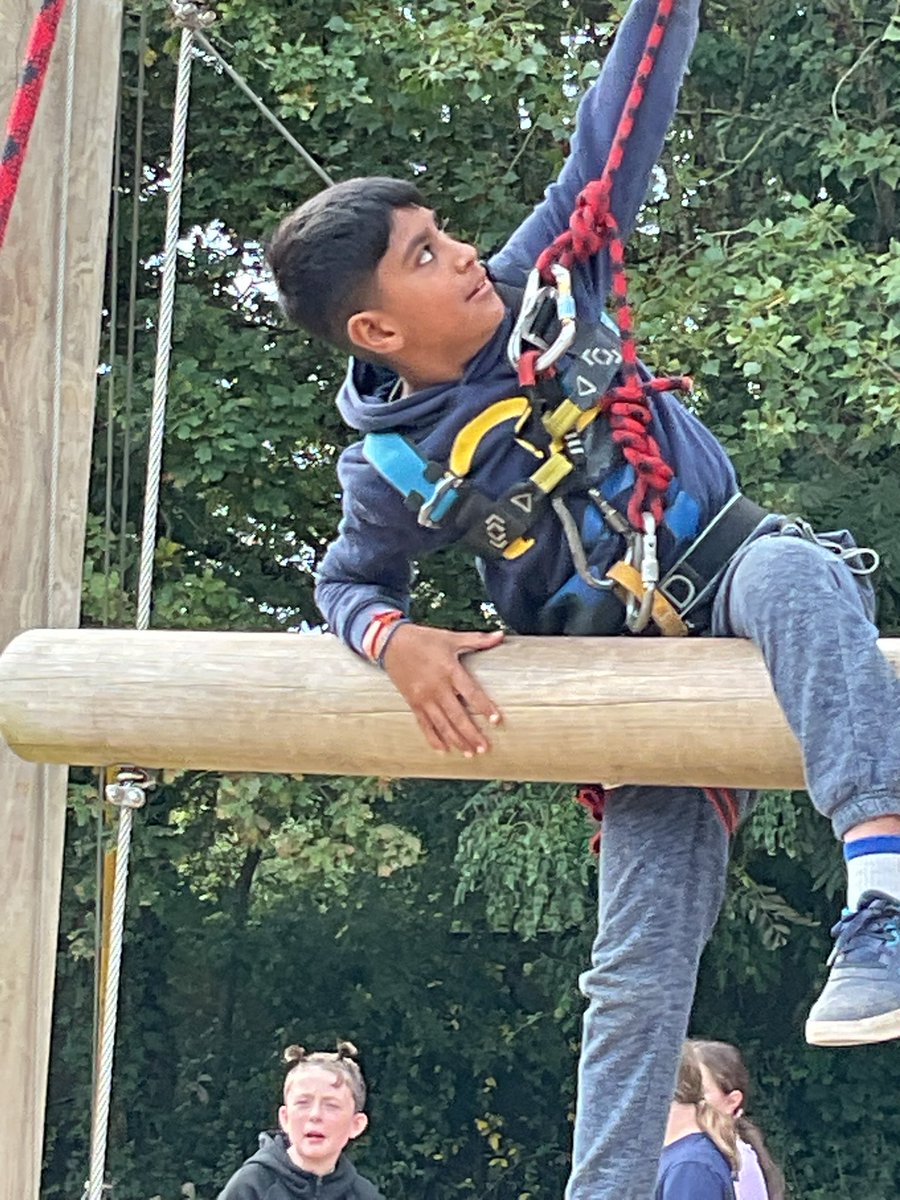 We flew up Jacob’s ladder too!