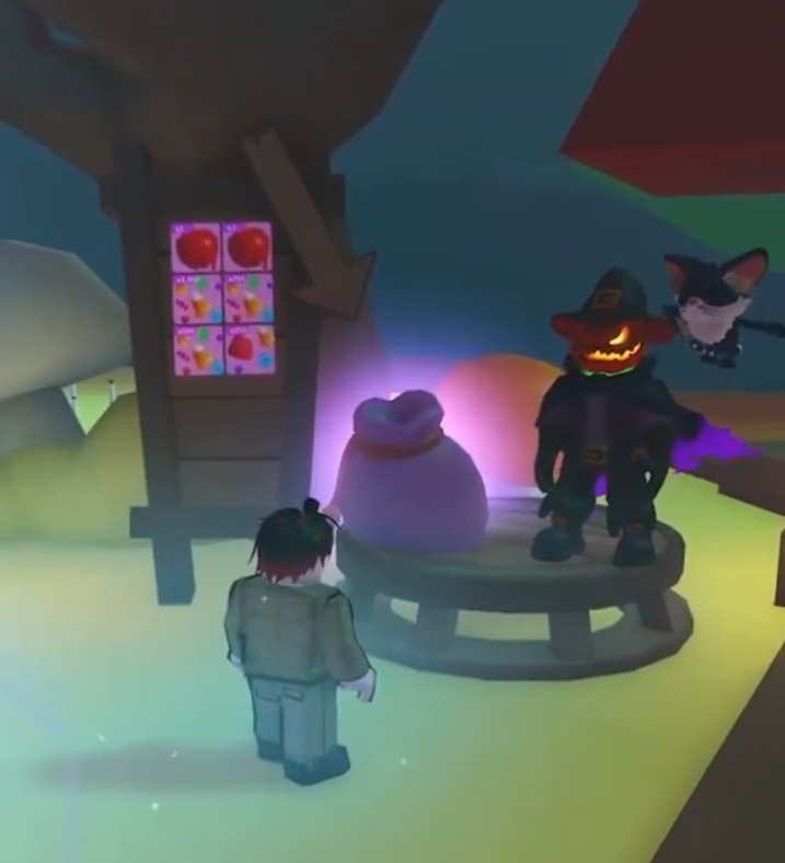 The new Headless Horseman is returning this Halloween, complete with candy! 🐴🎃

Excited to see him back?

#AdoptMe #Roblox