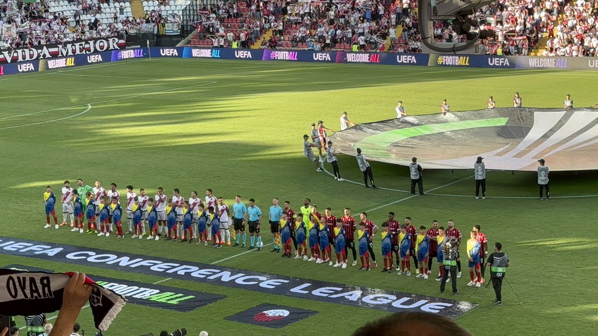 Sí, sí, sí, la <a href="/Conf_League/">UEFA Conference League</a> ya está aquí ⚡️