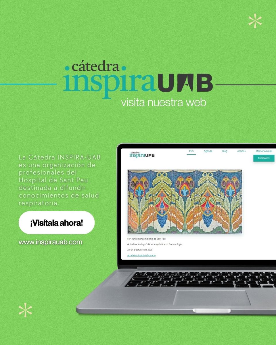 Cátedra INSPIRA-UAB tweet media