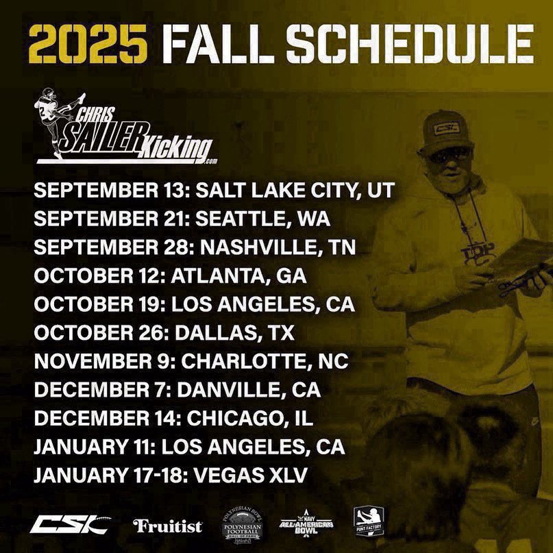 Chris_Sailer's tweet photo. @Mathias_Avar This is Chris Sailer. I wanted to invite you to train &amp; get nationally ranked with Chris Sailer Kicking. Here is our upcoming schedule. DM me anytime! https://t.co/XsNohVuuth