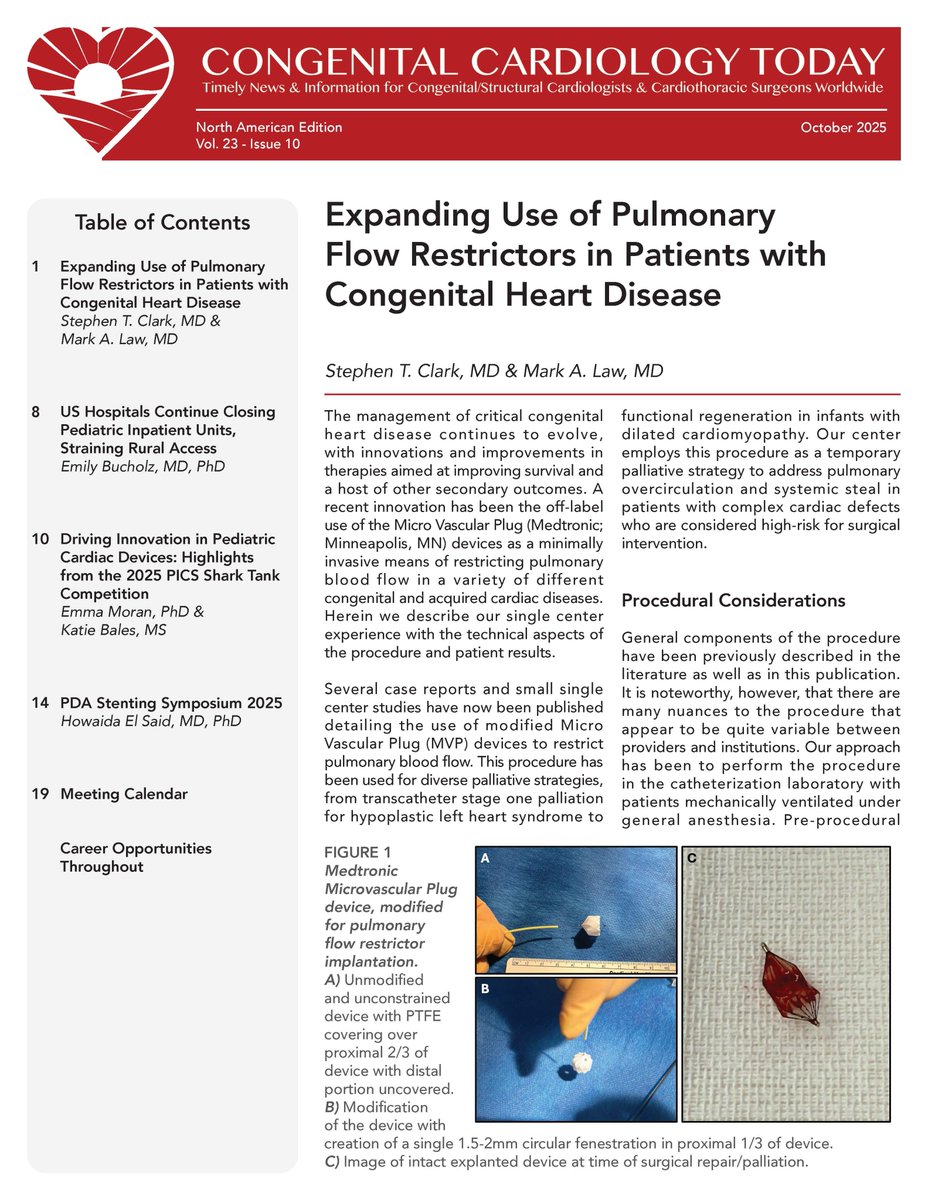 Congenital Cardiology Today tweet media