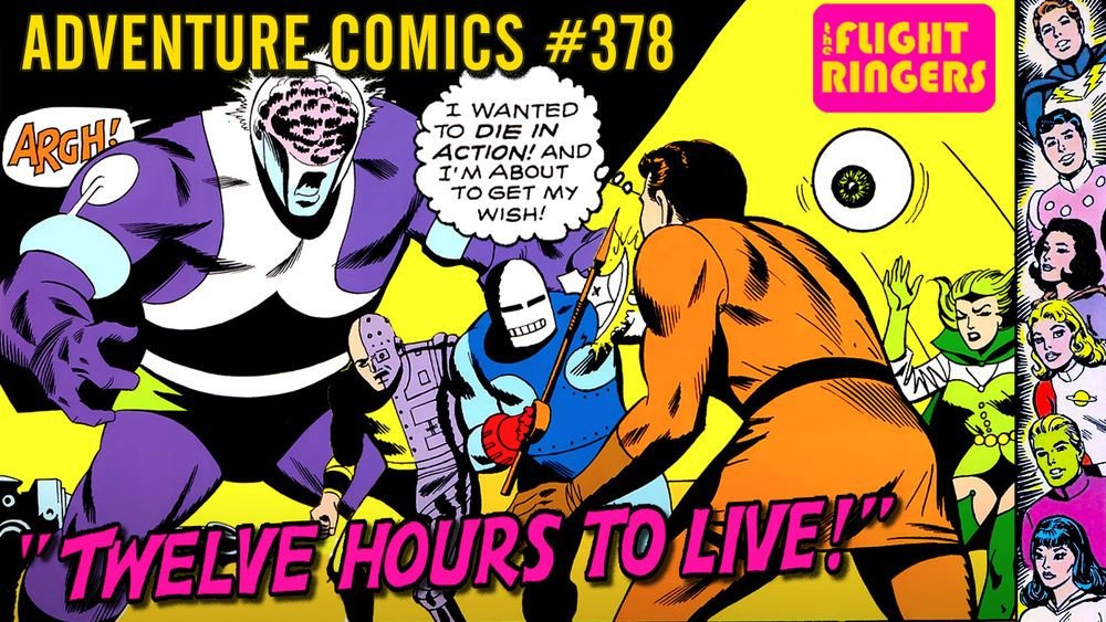 flightringers's tweet photo. 🚨
New Video Alert
🚨
We're back! Dan opens the chat with a comic book scene report and then we get into Adventure 378, honoring the early career of Jim Shooter while we witness the deaths of the Legionnaires!
🪦
https://t.co/tf8k571RuW
⚰️
Subscribe!
🧲🪐⚡ https://t.co/4VaihDF7Ks