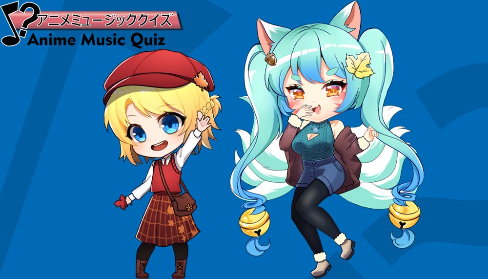 I'm happy to share with you all this year's Fall Skins, which are going to be for Noel and Mizuki!
The Mizuki skin was created by Lobolualua and the Noel one by <a href="/taioni/">Taisa</a>, they have both done an amazing job with them!
Both skins and past years fall content will go live this Friday!