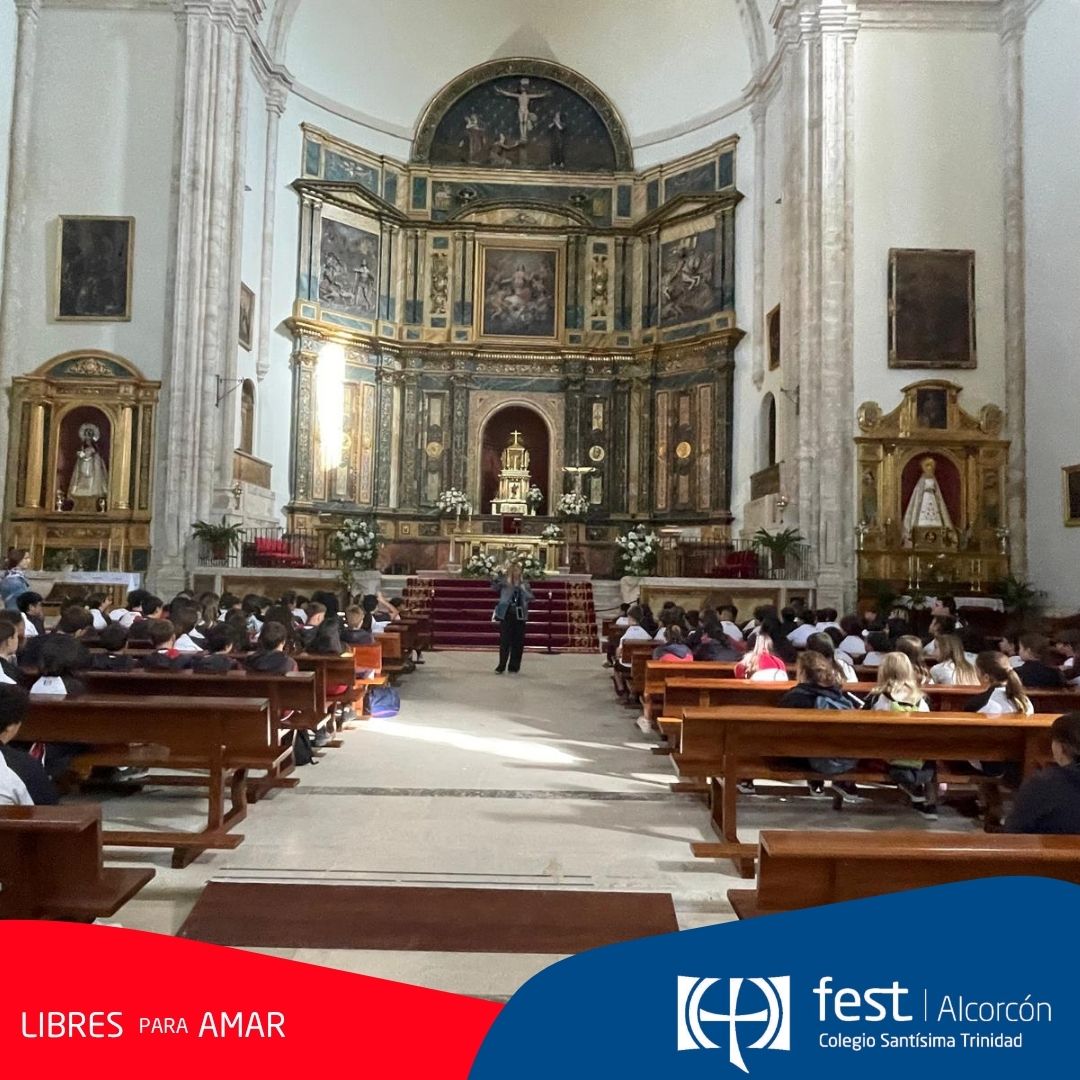 Nuestros alumnos de ESO y Bachillerato han iniciado el curso con una salida de convivencia a Chinchón, Ávila, Alcalá de Henares y Toledo 🌟. Conociendo la ciudad y compartiendo momentos únicos, fortalecen la amistad y el aprendizaje fuera del aula. 📚✨ <a href="/centrosFEST/">Fundación Educativa Santísima Trinidad</a>
