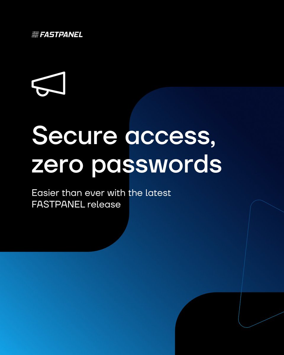fastpanel_news's tweet photo. 🚀 FASTPANEL update:

🔑 Manage SSH keys for users directly in the panel
✅ DNS account options now show correctly (fastuser or BIND9 only)
Secure your server &amp; simplify management!
More info: https://t.co/d8bNzroz3G

#FASTPANEL #SSHKeys #WebHosting #DevOps #CyberSecurity https://t.co/SqaPqQB3zs