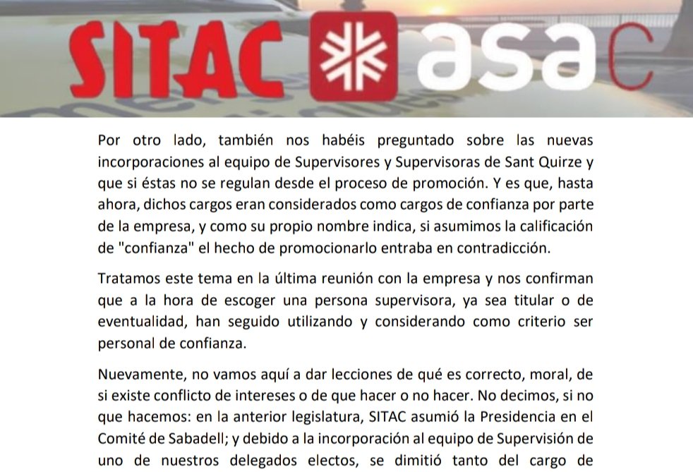 SITACASAC_Falck's tweet photo. Comunicado importante https://t.co/zC8UPAhLs2