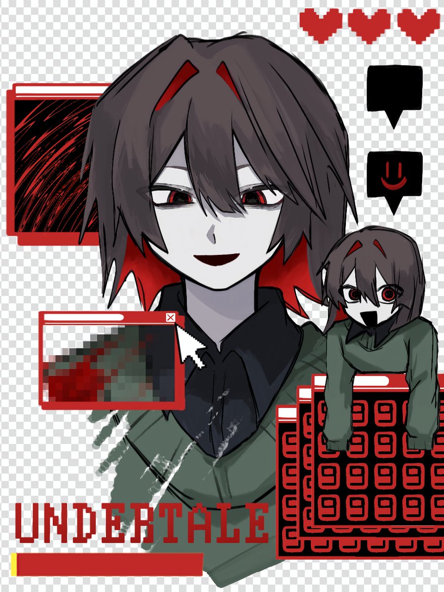 tubu_210's tweet photo. #undertale https://t.co/lL0n8zJtLy