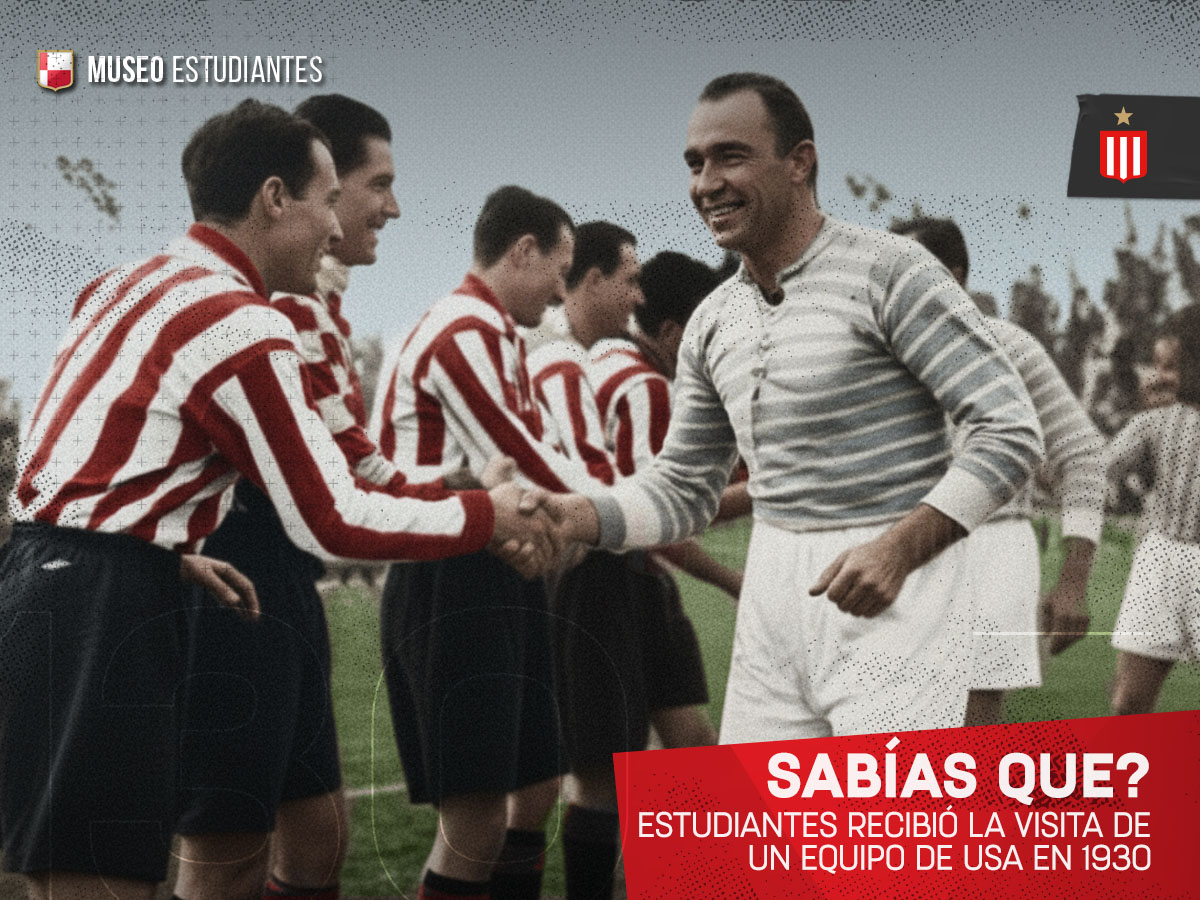 🇦🇹⚽❓❔❓ | ¿SABÍAS QUE... 

EL ESTUDIANTES DE LOS PROFESORES RECIBIÓ LA VISITA DEL HAKOAH ALL STARS DE BELA GUTTMANN EN 1930 

Leer nota: 👉facebook.com/photo/?fbid=83…
#SabiasQue #EDLP #MuseoEstudiantes

MUSEO ESTUDIANTES
Cultura EDLP