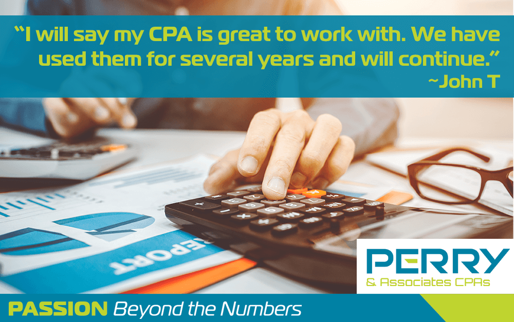#TuesdayTestimonial: If you want to improve your finances with a hardworking, dedicated team invested in your success, then contact our team today! It could be the beginning of a long, rewarding partnership, just like the one we have with client John T!
perrycpas.com/why-perry/test…