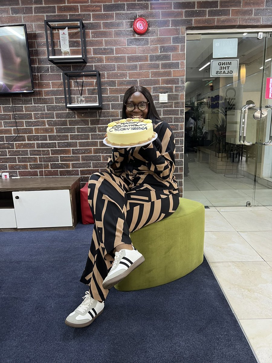Birthday: office Edition🤗