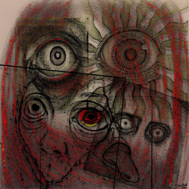 shakal2020's tweet image. Stare at chaos long enough… and chaos stares back! 
#Docshakal