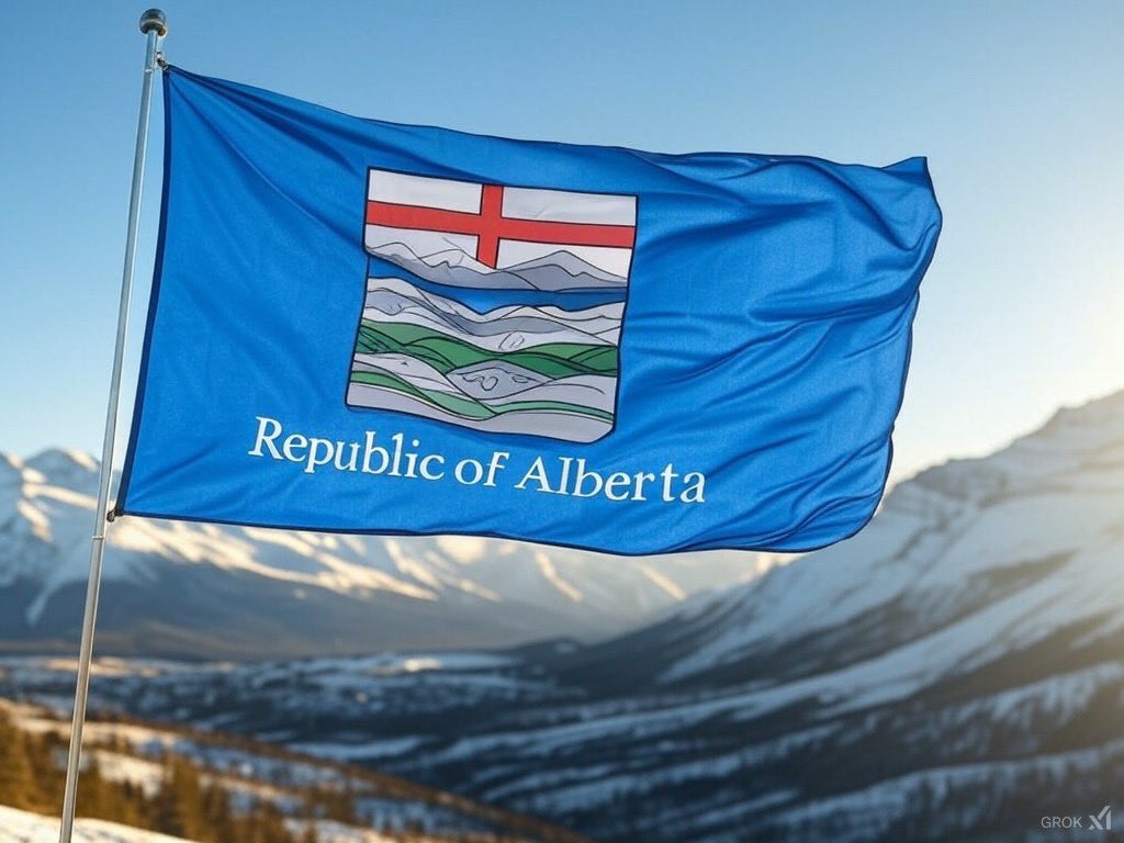 PFH_Canada's tweet image. I&apos;d live in an Independent Alberta. 🤷‍♂️

Away from both of these Zio puppets.

#AlbertaSeparation #SaskSeparation #Wexit
