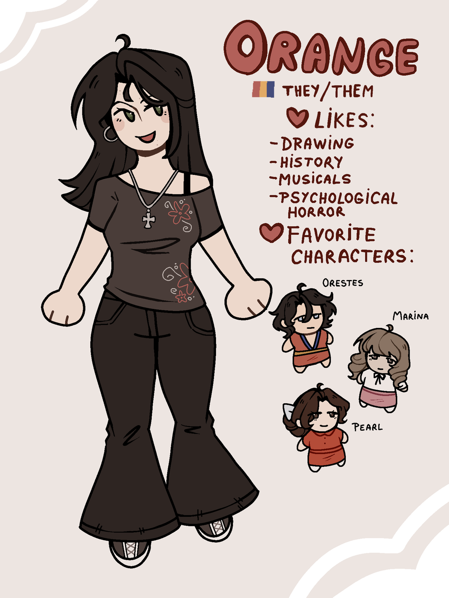 Orange Juice tweet media