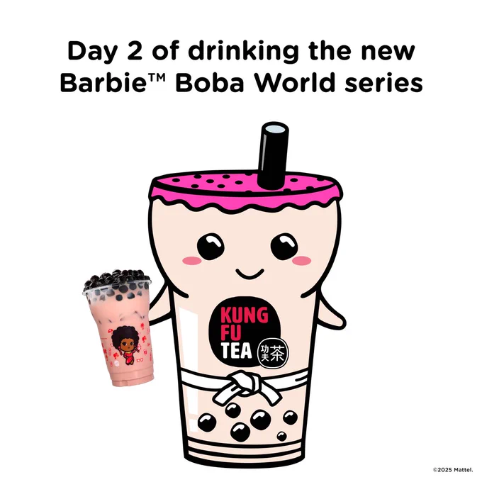Image from Kung Fu Tea (@kfteausa)