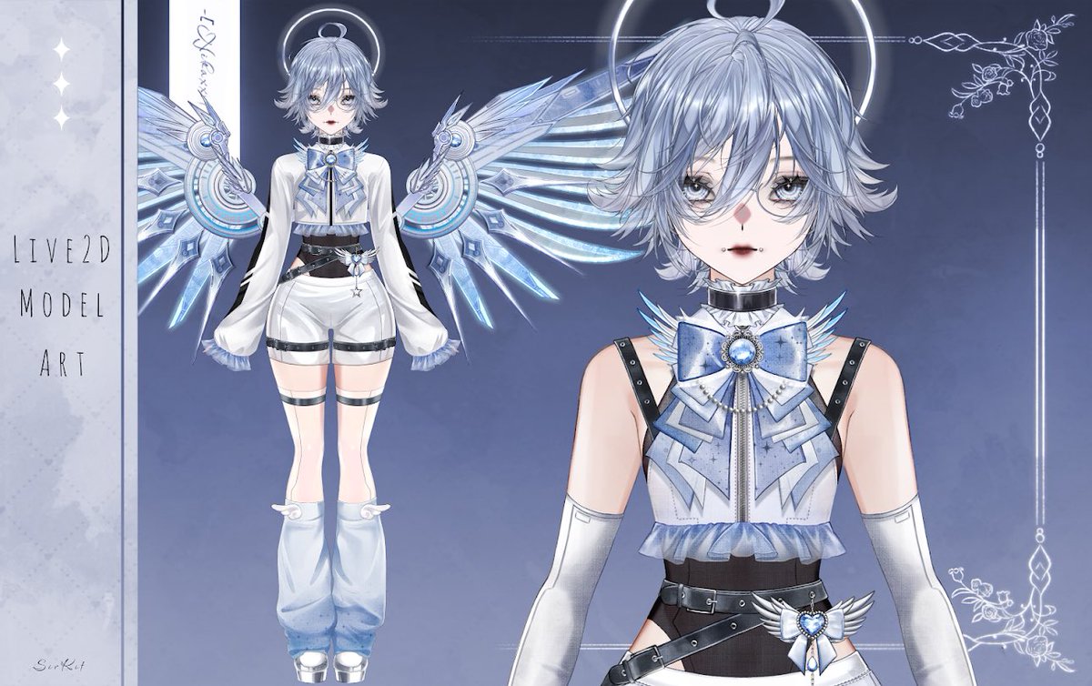 SirKitVT's tweet image. I HAVE SOMETHING EXCITING TO SHARE WITH EVERYONE!!

WE GOT AN UPGRADE!! SAY HELLO TO UR NEW SIRKIT ☆〜（ゝ。∂）

LIVE 2D ART DONE BY THE WONDERFUL 
@h1ka_xxpt 

i’m going to be rigging him myself (any tips are welcome hehe) and i can’t wait to see him in action!! are u excited?