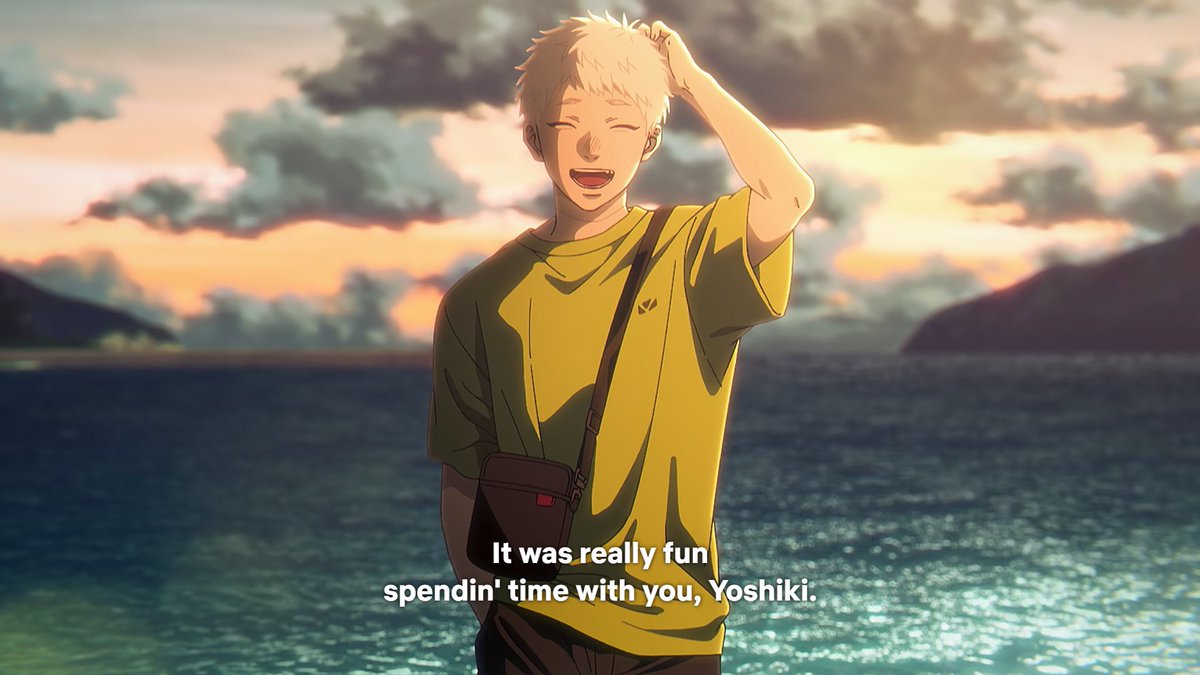 AniTrendz's tweet photo. ...in a monster kind of way 🥰

Anime: The Summer Hikaru Died https://t.co/ZgjkQUeZxG