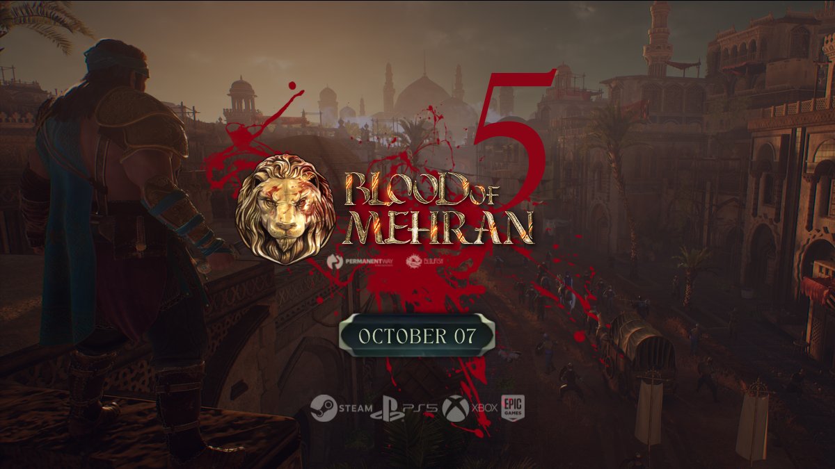 BloodOfMehran's tweet image. The Countdown continues, but today I have a treat as well. a couple of beautiful concept art from the city of Aura 🔥
Wishlist Now: store.steampowered.com/app/1714530/Bl…
#screenshotsaturday #gamedevs #indiedev #Concept