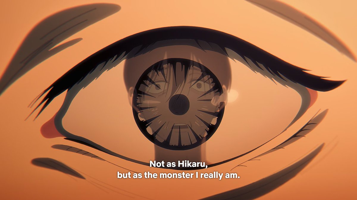 AniTrendz's tweet photo. ...in a monster kind of way 🥰

Anime: The Summer Hikaru Died https://t.co/ZgjkQUeZxG